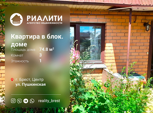 Объект Центр, Пушкинская 	