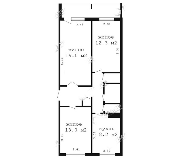 Объект Школьная 	