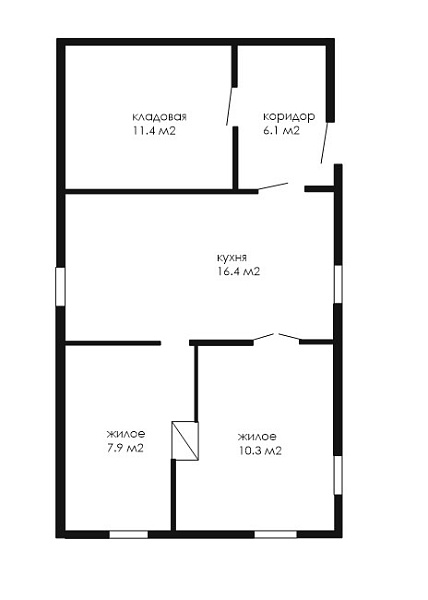 Объект Центральная 	