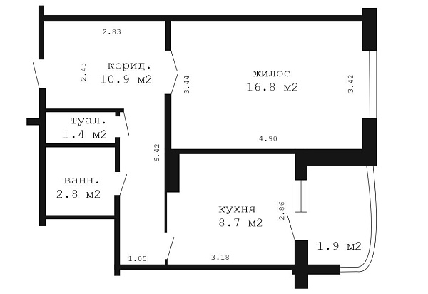 Объект  	