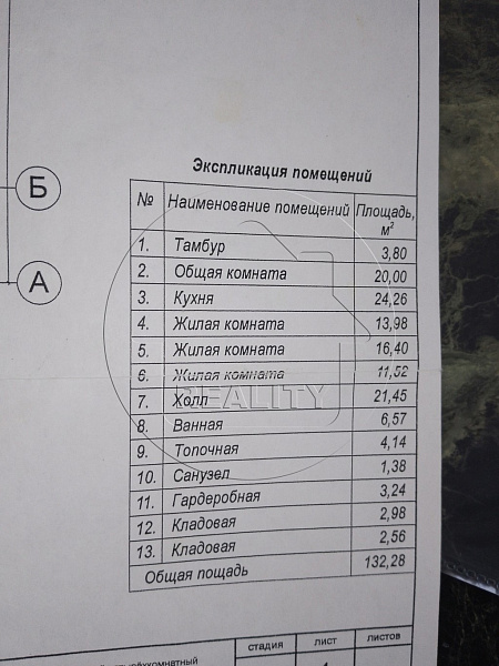 Объект  	