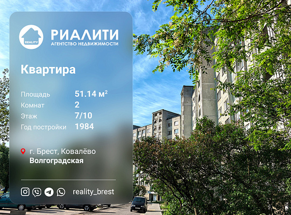 Объект Ковалёво, Волгоградская 	