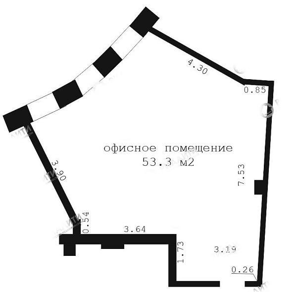 Объект  	