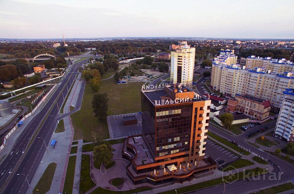 Объект Центр, Машерова, 6А 	