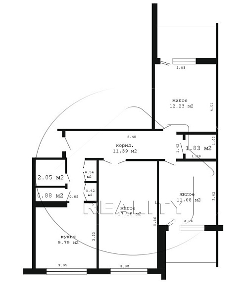 Объект Речица, Писателя Смирнова 	