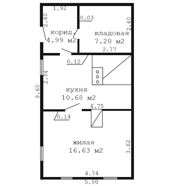 Объект Брестская область, Жабинковский район, Старое Село 	